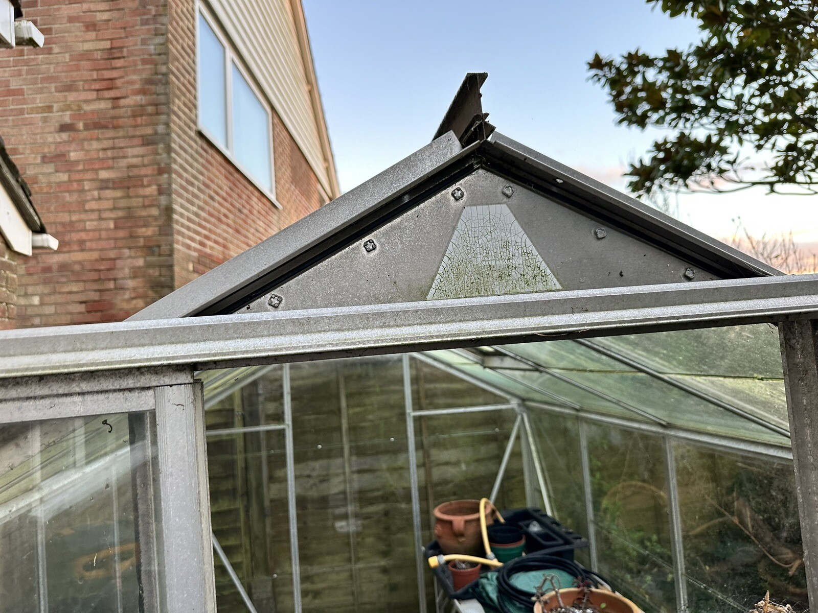 Large greenhouses used 180cm X 260cm eBay