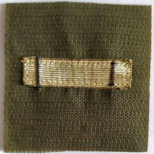 FRANCE: Galon militaire de poitrine grade ASPIRANT