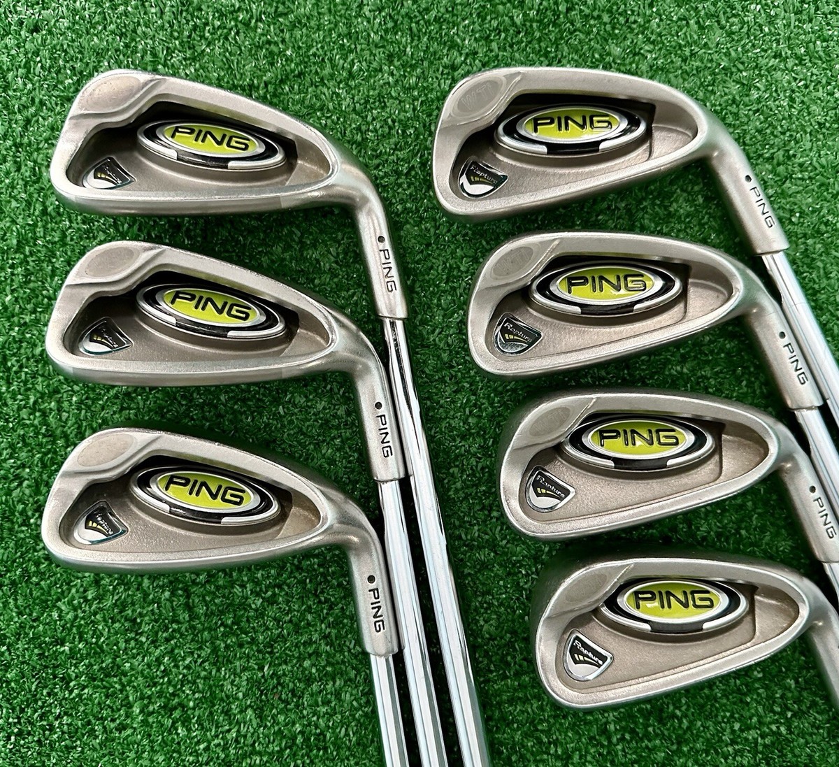 れおんPING Ping Zing Karsten Iron set 3-9+PW RH SLK Super Light