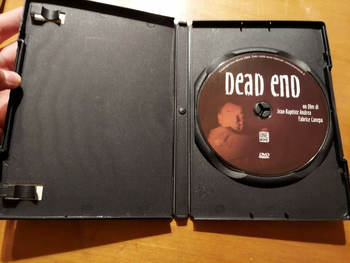 Dead End Italian Language DVD Jean Baptiste Andrea Fabrice Canepa