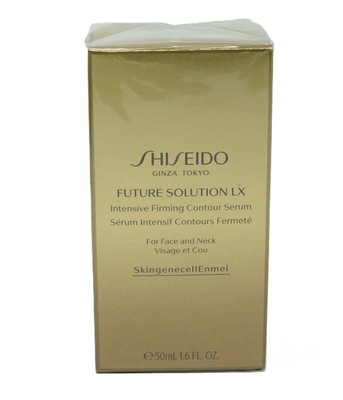 Shiseido Future Solution LX Intensive Firming Contour Serum for face and neck 50