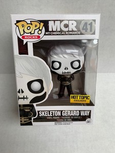 gerard way funko pop hot topic
