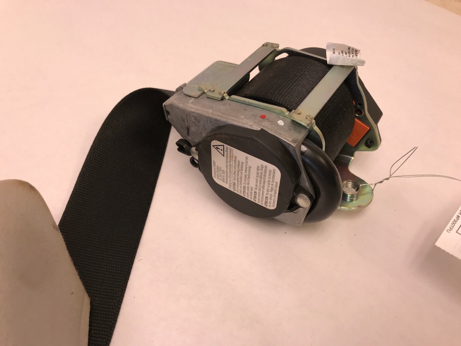 14 15 16 17 MASERATI GHIBLI SEATBELT FRONT RIGHT PASSENGER SIDE OEM DUAL STAGE 