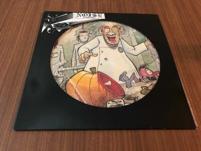 HELLOWEEN Dr. Stein PICTURE DISC Vinyl LP 1988 MINT OOP Gamma Ray Unisonic