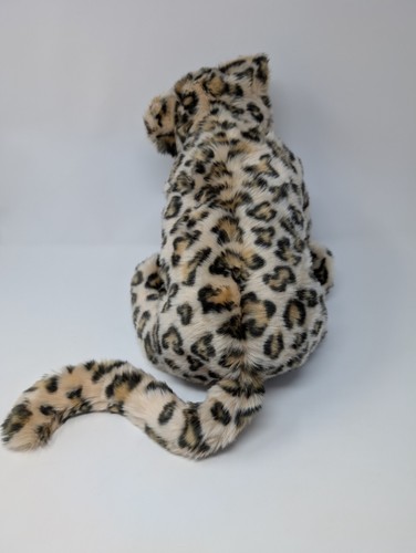 Folkmanis Leopard Cub Plush Hand Puppet - Picture 19 of 21