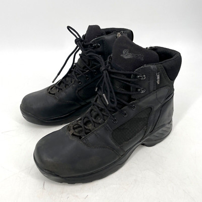 Danner Men's Kinetic 6'' Side Zip size 10 EE GORE-TEX black 28017 ankle lace-up