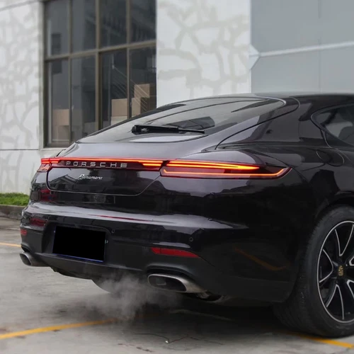 Mise à niveau style 971 par montage feu arrière pour lampe Porsche Panamera 2014-2017 - Photo 7 sur 14