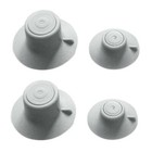 4Pcs/Set Notebook Laptop Heat Reduction Pad Cooling Feet Sucker Thermal Bracket