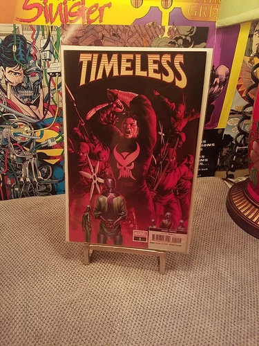 Timeless 1  |  Jesus Saiz Variant  |  Marvel Comics 2022