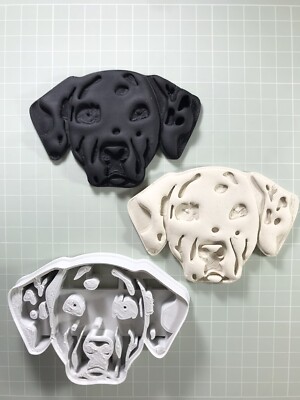 Dalmatian Dog, Fondant, Pastry Cookie Cutter 90-100mm Length Hand Wash  Only UK - Main Image