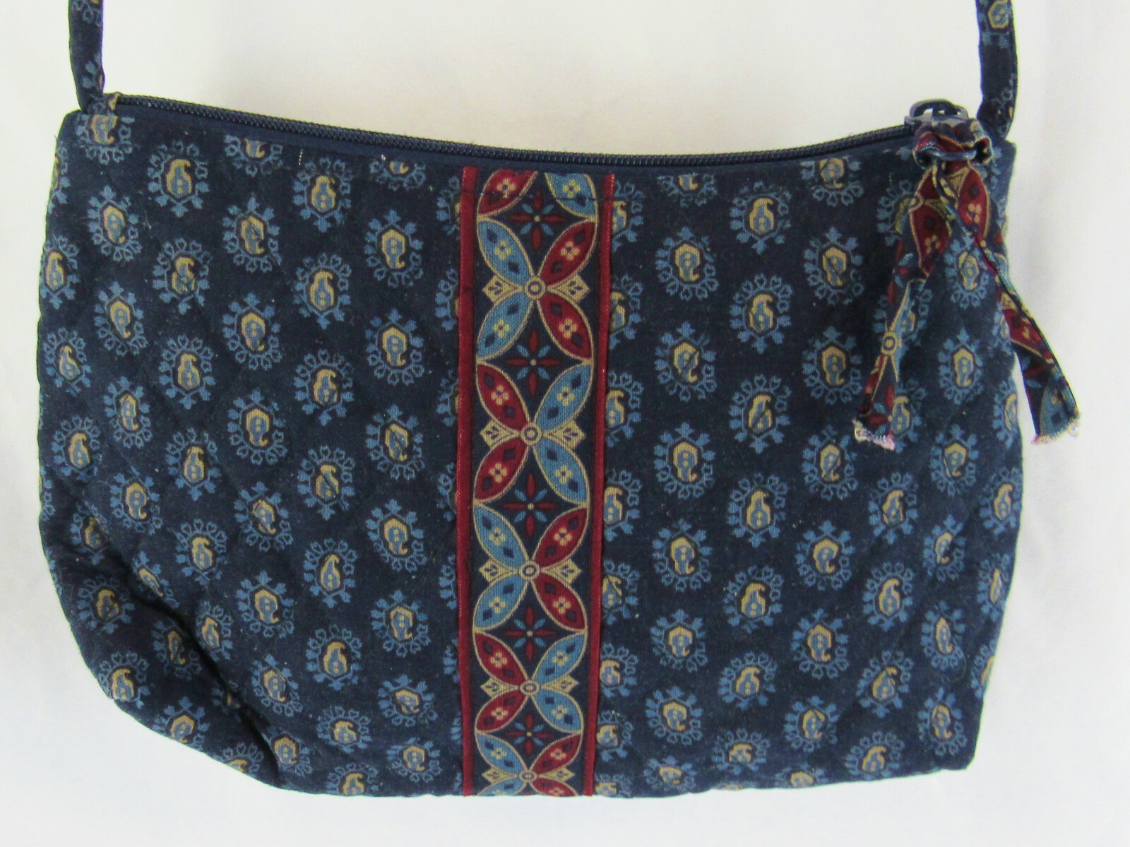Vera Bradley "Classic Navy" Crossbody Petite Purse … Gem