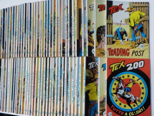 Tex 101 bis 200 komplette Serie - Sammlung Bonelli Verlag KAUFE COMICS SHOP - Bild 1 von 24