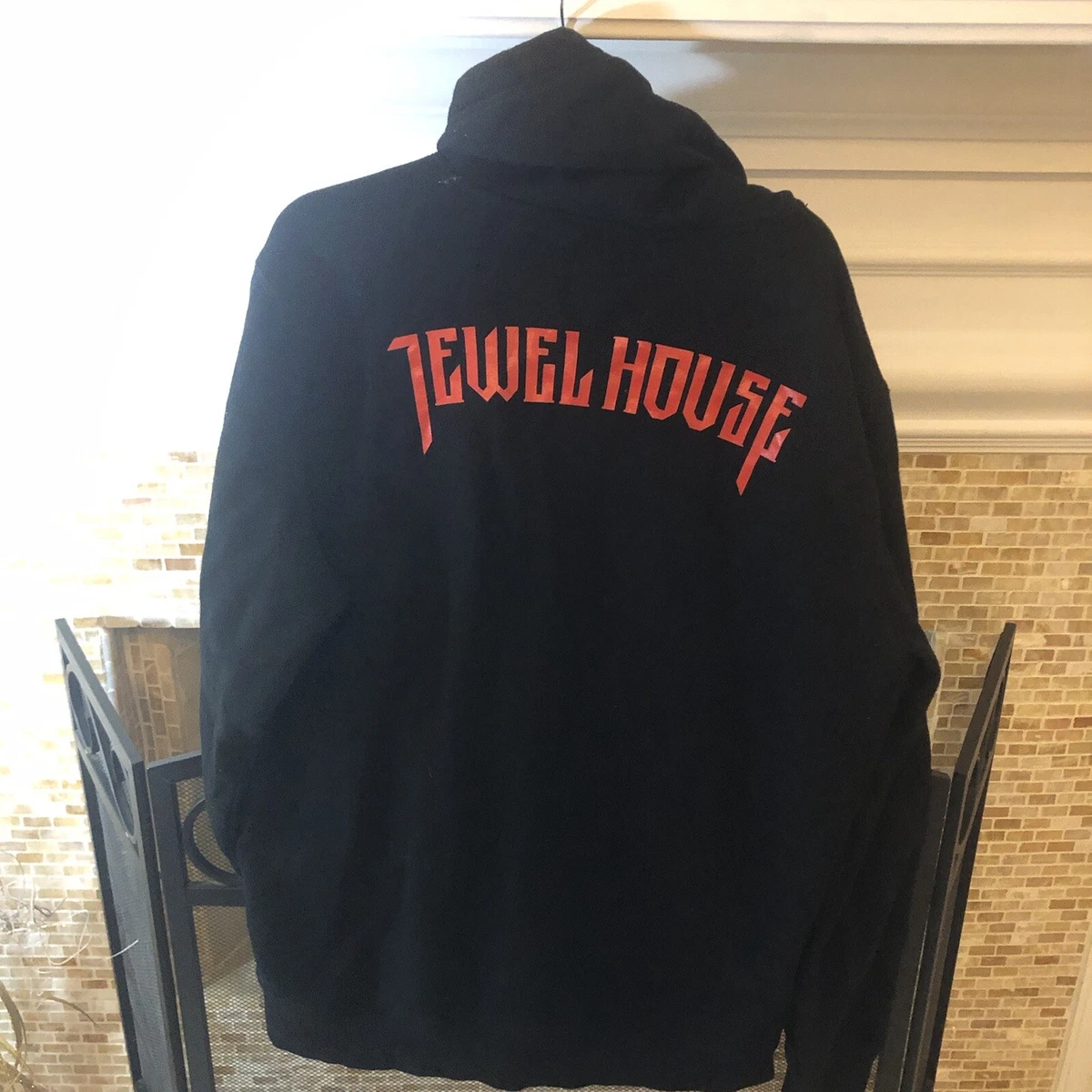 Denim house cheap hoodie