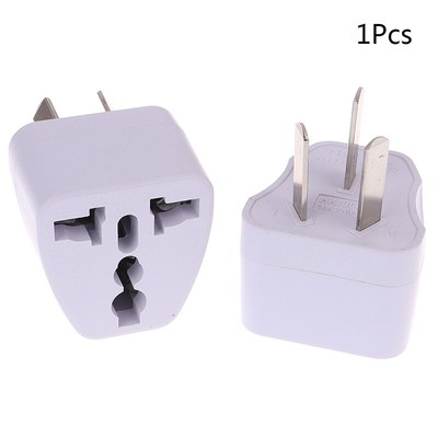 Universal Travel Power Plug Adapter USA EU EURO Asia to AU AUSTRALIAN 3 P ZR