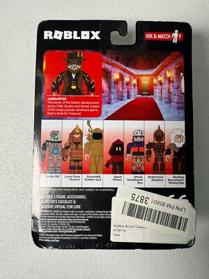 Roblox CHILLTHRILL709 Figure Pack Jazwares ROBO205 (Read