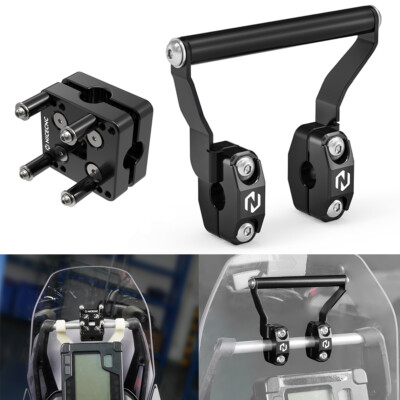 NICECNC For 12MM GPS Navigation Bracket Clamp Holder For Yamaha