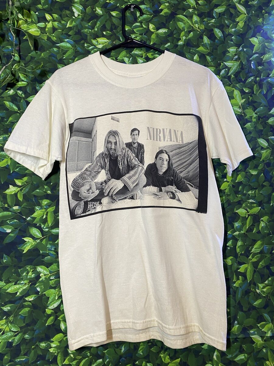 Authentic 1996 Vintage Nirvana Tee | eBay Authentic 1996 Vintage Nirvana Tee | eBay