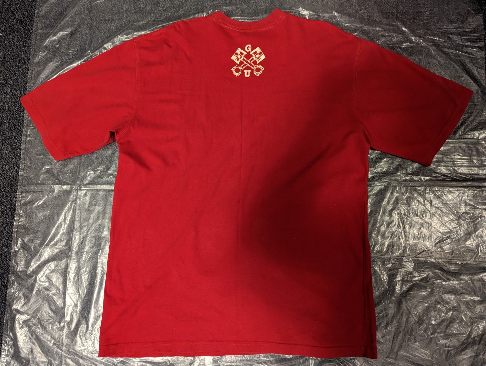 Red G-Unit Rolling Thunder Flat lands Casual T Sh… - image 6