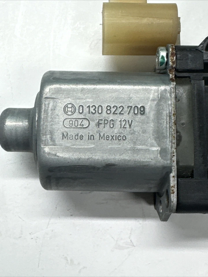 2012-2017 GMC Terrain Chevrolet Equinox Left Front Window Regulator Motor OEM Foto 3 de 4