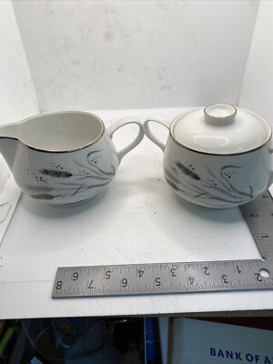 Easterling By Bavaria Germany Ceres Cream & Sugar Bowl 46C-927N