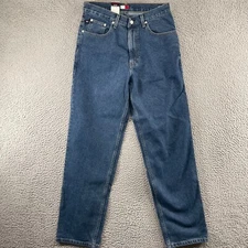 Tommy Hilfiger Jeans Mens 31x32 Blue Freedom Relaxed Straight Light Denim NWT