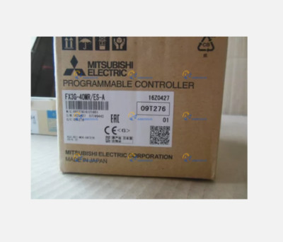 Mitsubishi PLC FX3G-40MR/ES-A New in box Expedited Shipping