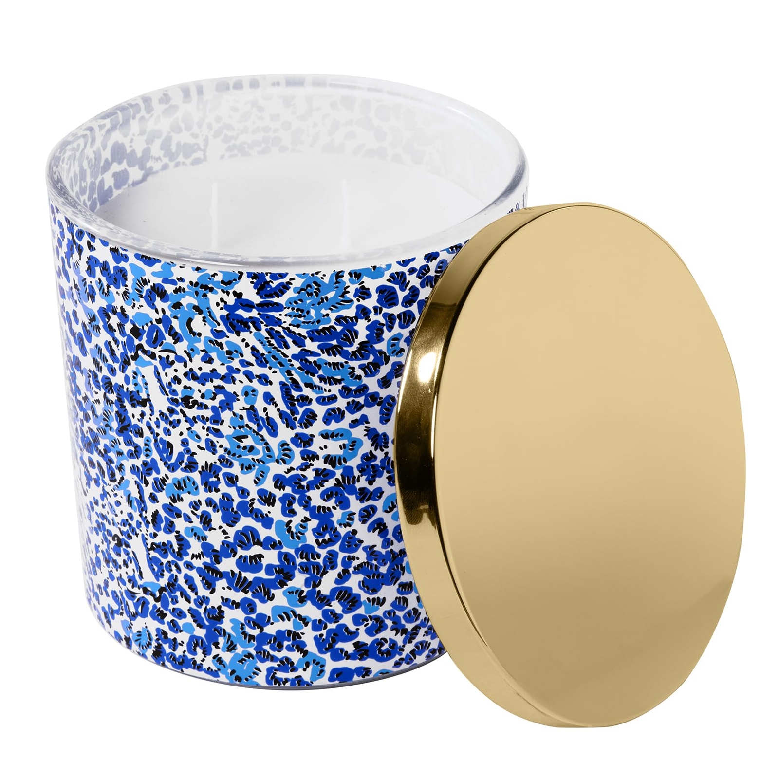 Two Wick 12oz Soy Wax Jar Candle for Home Aromatherapy, Long-Lasting Scented Candle in Cute Design for Relaxation & Ambiance