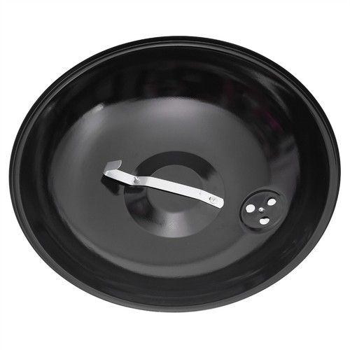 BBQ Charcoal Grill Barbecue Stove Trolley Portable Home Outdoor Yard Cooker US - Picture 9 of 10