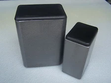 Plastic Insert Caps & Plugs the open end of 2" x 3" Rectangular Tube 3/16" wall