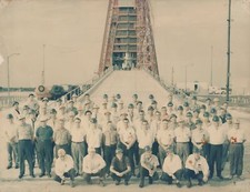 Mercury-Atlas 8 Cape Canaveral Crew Photo RARE 1962 - Original NASA Photo