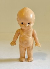 Vintage Irwin Kewpie Doll Jointed Hard Plasti...