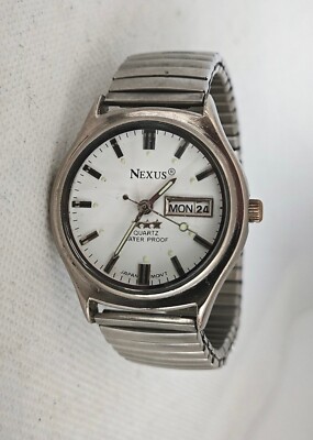 Nexus Quartz Herrenuhr Vintage Retro Sammler 