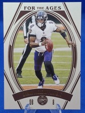 2021 Panini Legacy For The Ages Lamar Jackson #FTA-18
