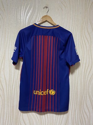 FC Barcelona 2017 Nike ナイキサッカーシャツ イニエスタ FC Barcelona 2017 Nike ナイキサッカーシャツ イニエスタ