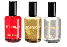 MEHRON HALLOWEEN NAIL POLISH-SPOOKY,DEVIL -VAMPIR,GHOST,SKELETON,WITCH-PICK ANY 