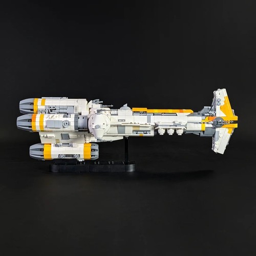 Modubrix Mocs Building Blocks Hammerhead Corvette Lightmaker Set Bricks Toy Kit - Picture 4 of 4