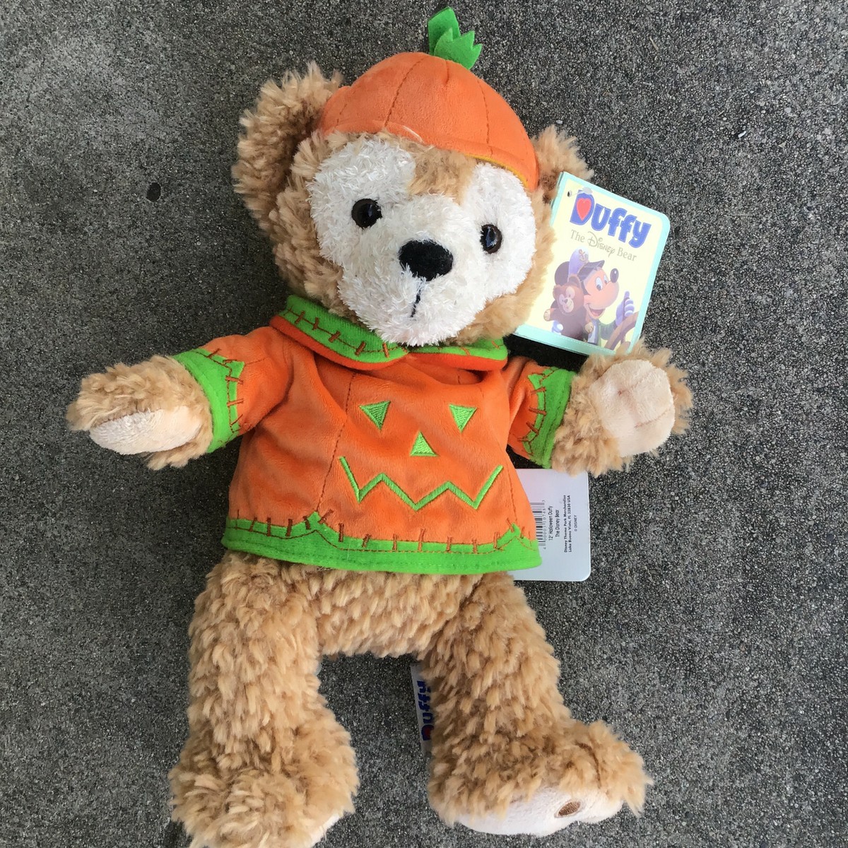 ダーツ Duffy Bear DISNEY DUFFY THE DISNEY BEAR HALLOWEEN BRAND NEW WITH TAGS | eBay