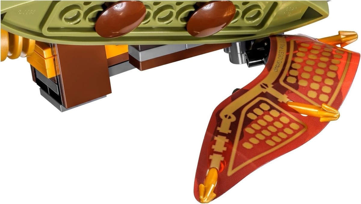 ニポ LEGO NINJAGO 70623 ALTERNATIVE BUILD LLOYD & COLE'S FUSION