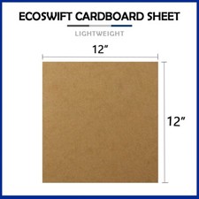1 12x12 "EcoSwift" Brand Chipboard Cardboard Craft Scrapbook Scrapbooking Sheets