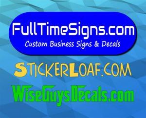 StickerLoaf Custom Decals | eBay Stores