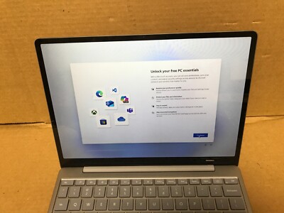 Microsoft Surface Laptop Go 1943 12.4