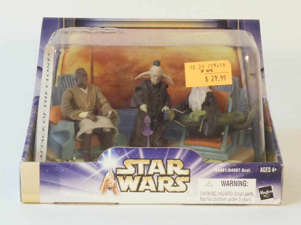 Star Wars Jedi High Council Mace Windu Even Piell Oppo Racisis
