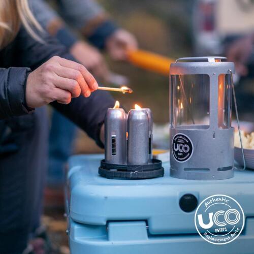 UCO 9-Hour White Candles For UCO Candle Lanterns And Emergency Preparedness - Picture 2 of 8