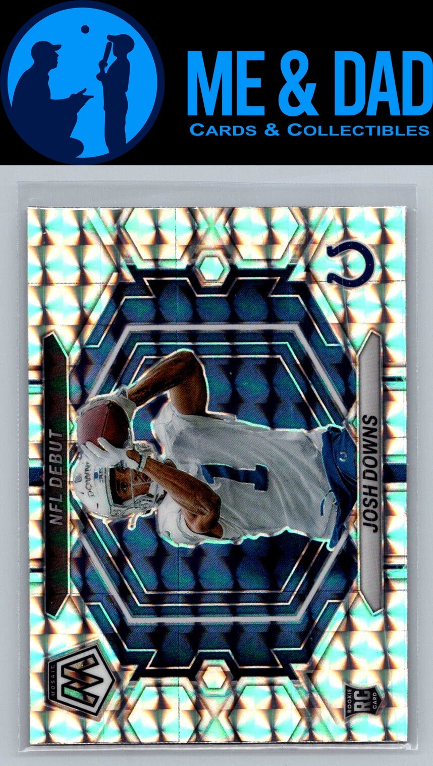 2023 Panini Mosaic Silver #ND-15 Josh Downs