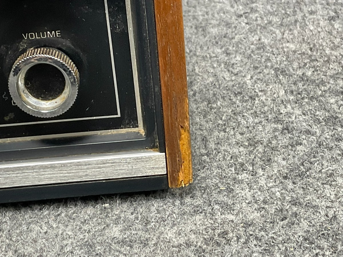 Vintage Panasonic Fm/am Table Top Radio 1970s Made Japan Vintage Panasonic Fm/am Table Top Radio 1970s Made Japan