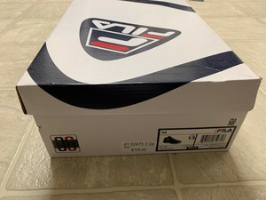 fila shoe box