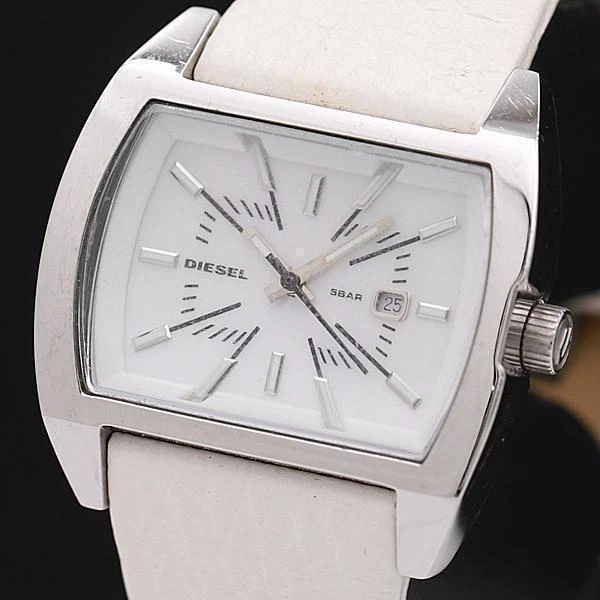 Diesel square shop dial watch