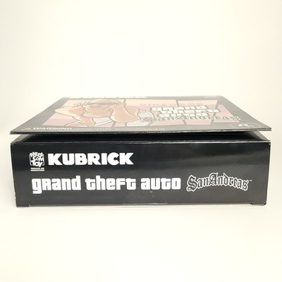 【2セット】KUBRICK GrandTheftAuto SanAndreas GTA Grand Theft Auto San Andreas Kubrick Set Medicom Complete | eBay