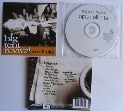 Big Tent Revival Open All Nite Like Joe Club,Geoff Moore,Third Day,Three Crosses