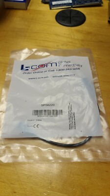 L-Com Short USB 2.0 Connecting Cable B Male To Mini-B 5 pin Connector Cord